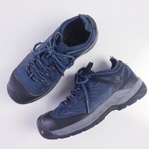 Keen Womens 9.5 Blue Utility Shoe Flint II Sport Carbon Safety Toe Work Shoe